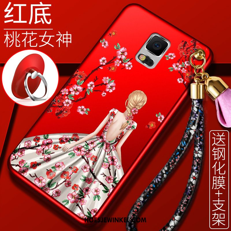 Samsung Galaxy Note 4 Hoesje Rood All Inclusive Hoes, Samsung Galaxy Note 4 Hoesje Mobiele Telefoon Geel