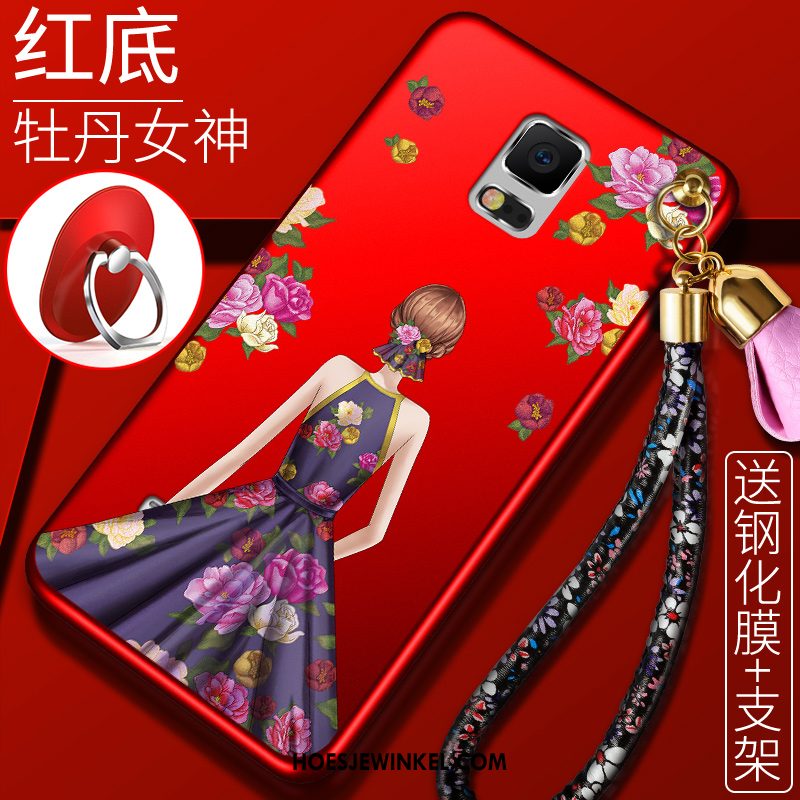 Samsung Galaxy Note 4 Hoesje Rood All Inclusive Hoes, Samsung Galaxy Note 4 Hoesje Mobiele Telefoon Geel