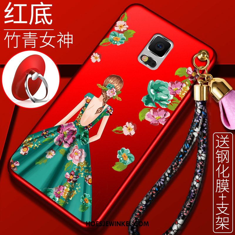 Samsung Galaxy Note 4 Hoesje Rood All Inclusive Hoes, Samsung Galaxy Note 4 Hoesje Mobiele Telefoon Geel