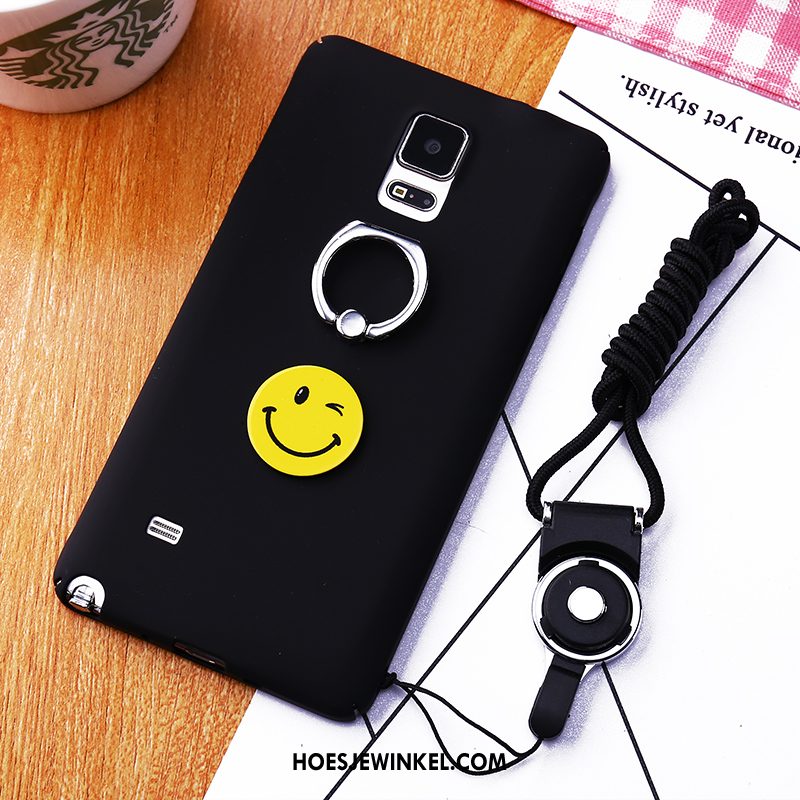 Samsung Galaxy Note 4 Hoesje Rood Bescherming Hoes, Samsung Galaxy Note 4 Hoesje Ster Hanger