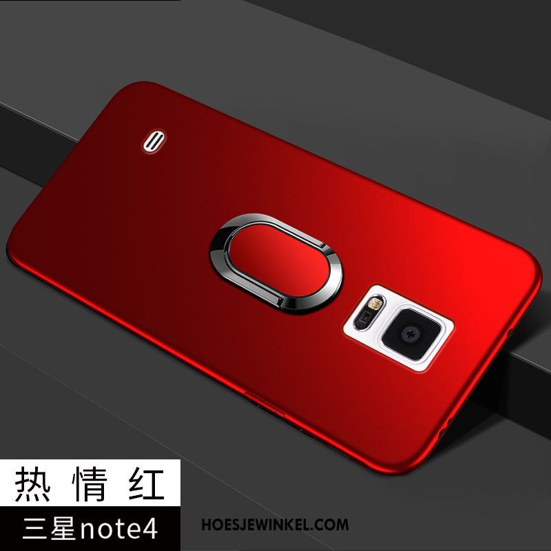 Samsung Galaxy Note 4 Hoesje Rood Mobiele Telefoon Ster, Samsung Galaxy Note 4 Hoesje Trend Bescherming