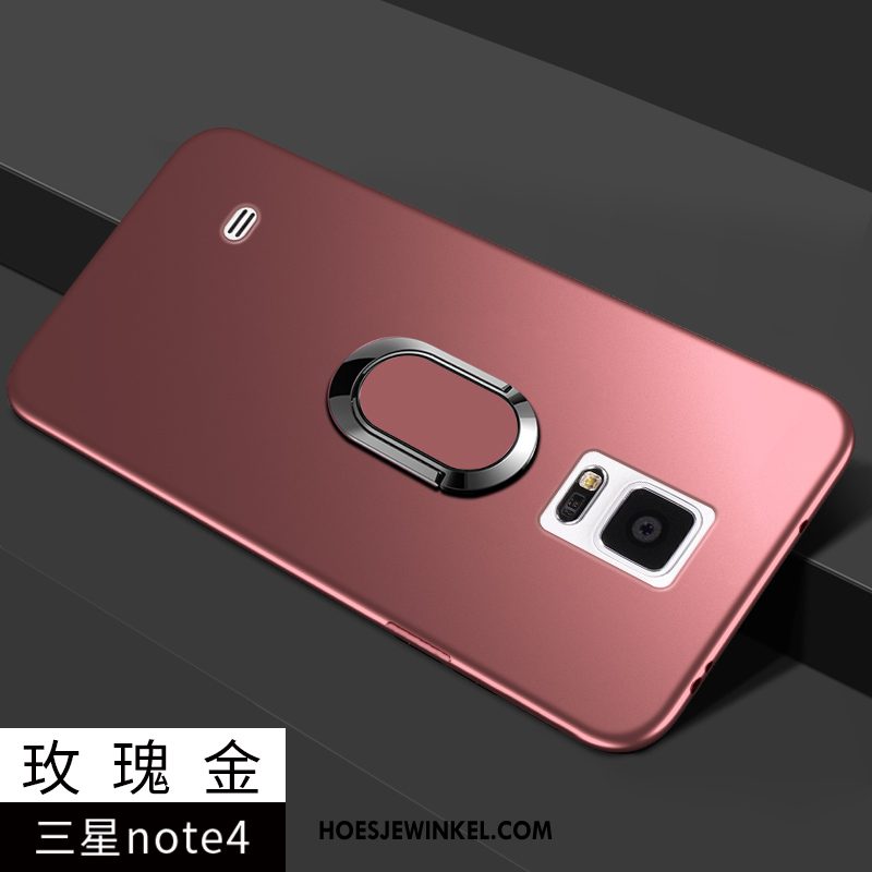 Samsung Galaxy Note 4 Hoesje Rood Mobiele Telefoon Ster, Samsung Galaxy Note 4 Hoesje Trend Bescherming