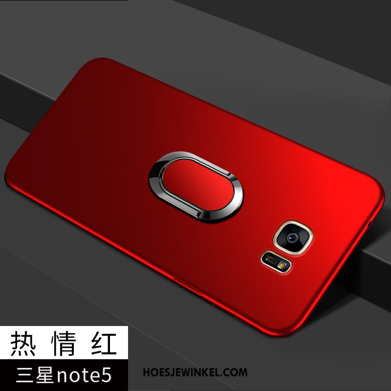 Samsung Galaxy Note 4 Hoesje Rood Mobiele Telefoon Ster, Samsung Galaxy Note 4 Hoesje Trend Bescherming