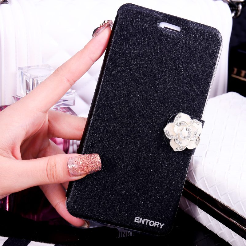 Samsung Galaxy Note 4 Hoesje Ster Hoes Anti-fall, Samsung Galaxy Note 4 Hoesje Mobiele Telefoon Leren Etui