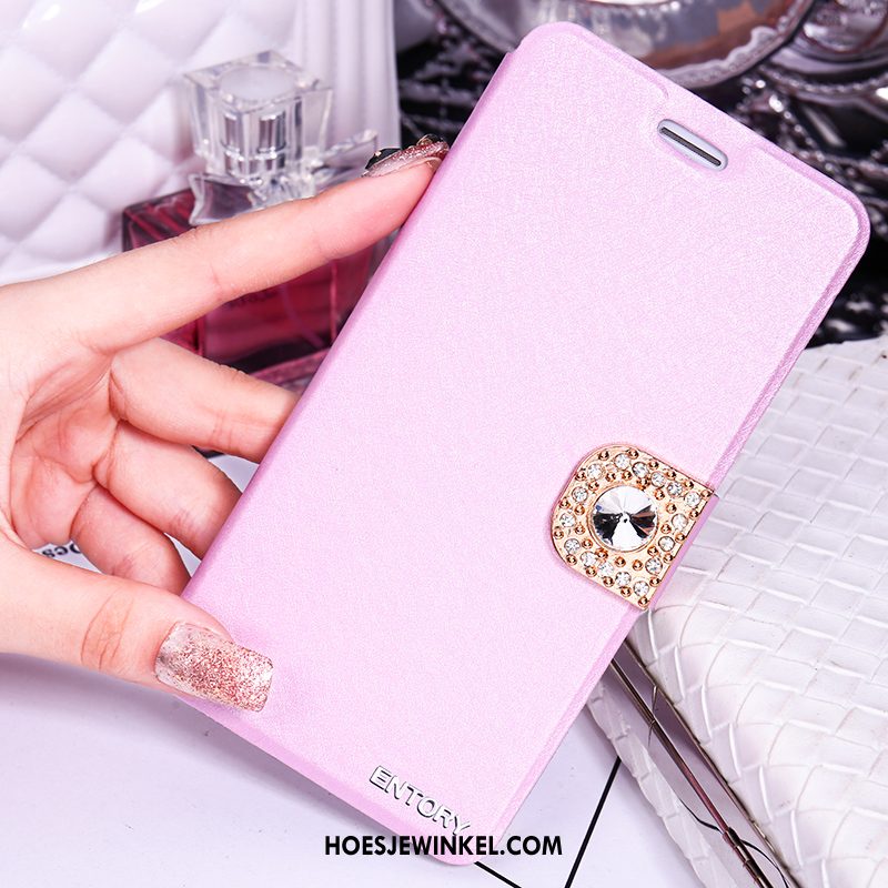 Samsung Galaxy Note 4 Hoesje Ster Hoes Anti-fall, Samsung Galaxy Note 4 Hoesje Mobiele Telefoon Leren Etui