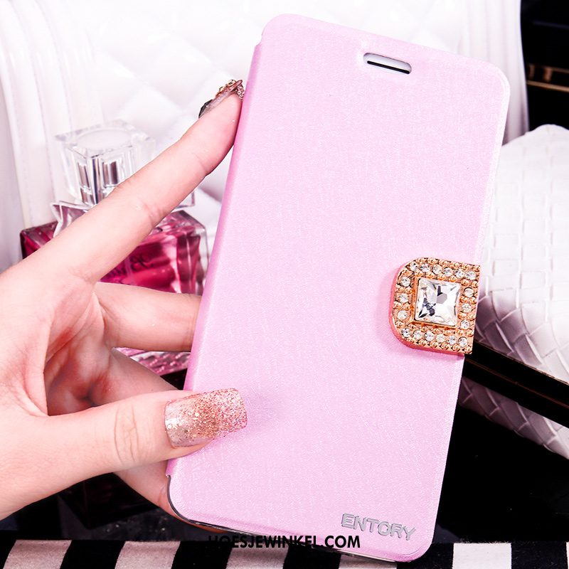 Samsung Galaxy Note 4 Hoesje Ster Hoes Anti-fall, Samsung Galaxy Note 4 Hoesje Mobiele Telefoon Leren Etui