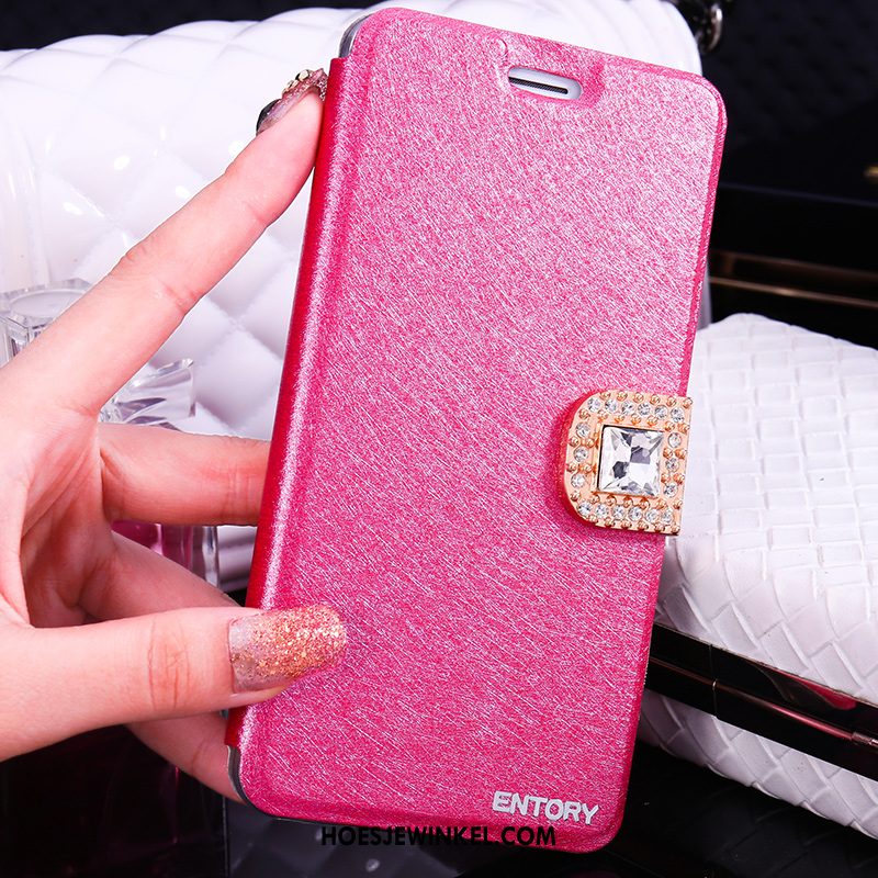 Samsung Galaxy Note 4 Hoesje Ster Hoes Anti-fall, Samsung Galaxy Note 4 Hoesje Mobiele Telefoon Leren Etui