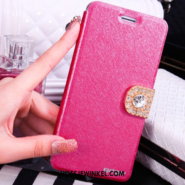 Samsung Galaxy Note 4 Hoesje Ster Hoes Anti-fall, Samsung Galaxy Note 4 Hoesje Mobiele Telefoon Leren Etui