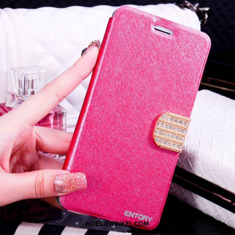 Samsung Galaxy Note 4 Hoesje Ster Hoes Anti-fall, Samsung Galaxy Note 4 Hoesje Mobiele Telefoon Leren Etui