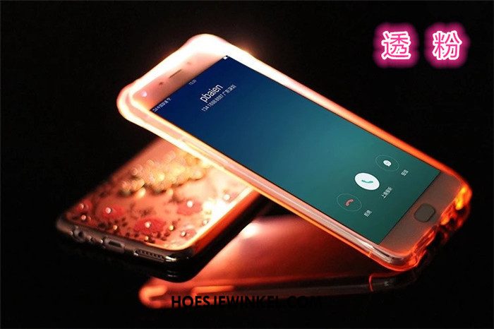 Samsung Galaxy Note 4 Hoesje Zacht Hoes Blauw, Samsung Galaxy Note 4 Hoesje Anti-fall Mobiele Telefoon
