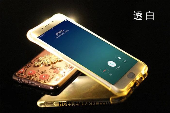 Samsung Galaxy Note 4 Hoesje Zacht Hoes Blauw, Samsung Galaxy Note 4 Hoesje Anti-fall Mobiele Telefoon