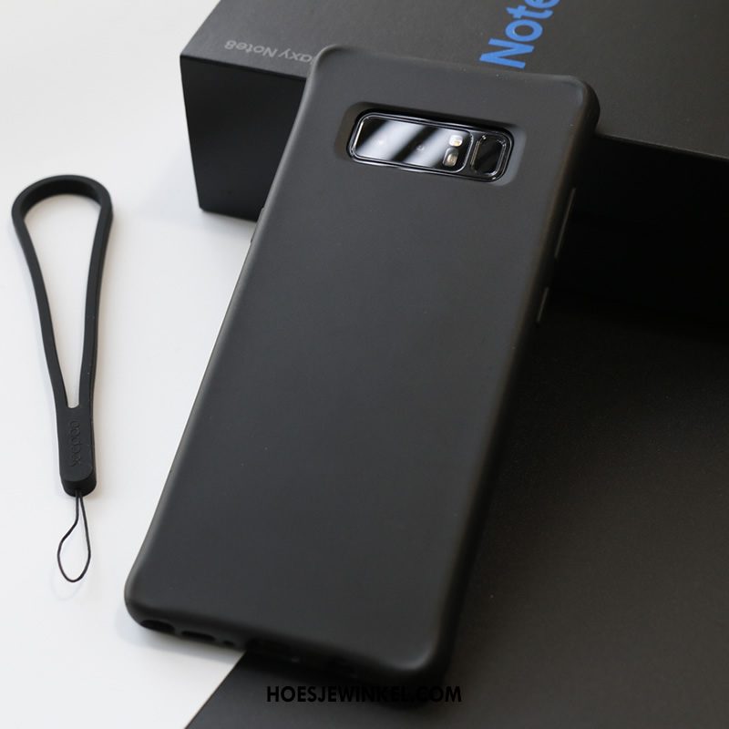 Samsung Galaxy Note 8 Hoesje Anti-fall Hoes Licht, Samsung Galaxy Note 8 Hoesje Doek Mobiele Telefoon