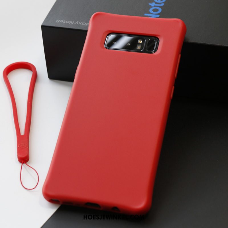 Samsung Galaxy Note 8 Hoesje Anti-fall Hoes Licht, Samsung Galaxy Note 8 Hoesje Doek Mobiele Telefoon