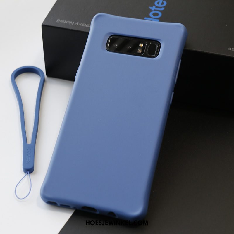 Samsung Galaxy Note 8 Hoesje Anti-fall Hoes Licht, Samsung Galaxy Note 8 Hoesje Doek Mobiele Telefoon