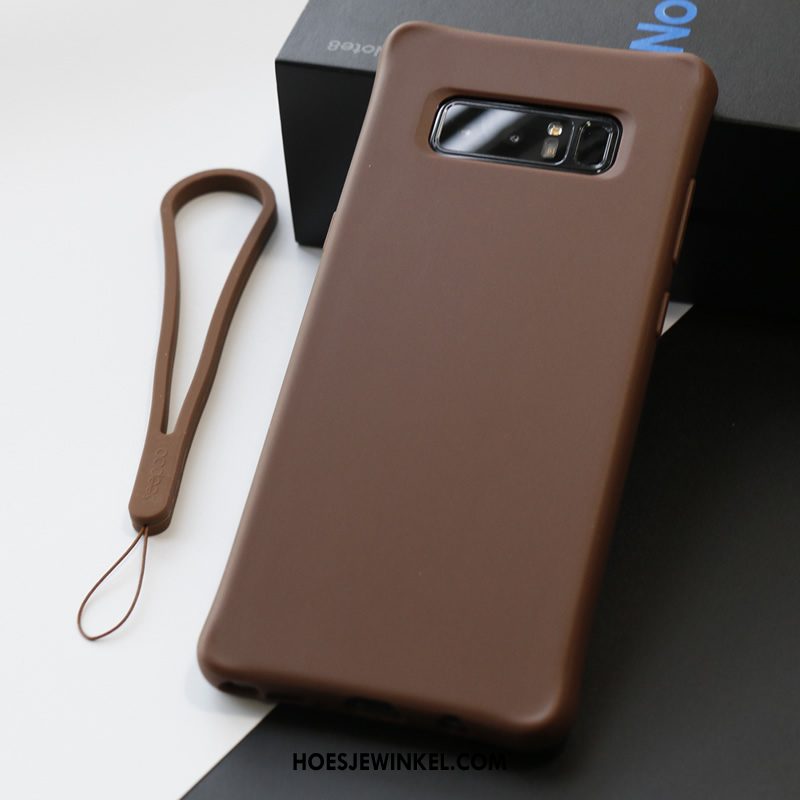 Samsung Galaxy Note 8 Hoesje Anti-fall Hoes Licht, Samsung Galaxy Note 8 Hoesje Doek Mobiele Telefoon