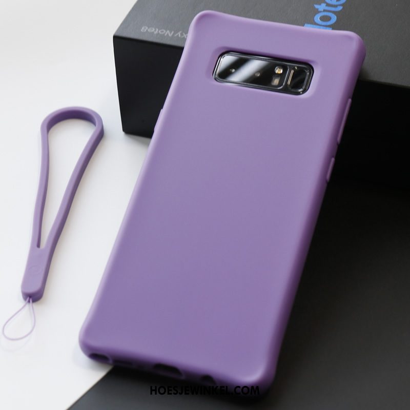 Samsung Galaxy Note 8 Hoesje Anti-fall Hoes Licht, Samsung Galaxy Note 8 Hoesje Doek Mobiele Telefoon