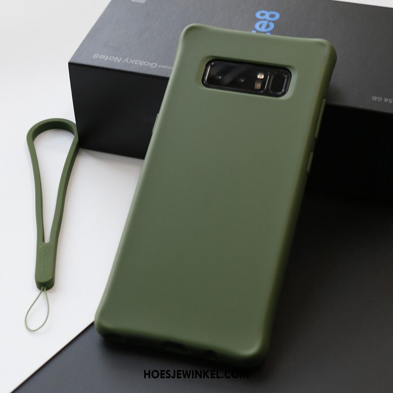 Samsung Galaxy Note 8 Hoesje Anti-fall Hoes Licht, Samsung Galaxy Note 8 Hoesje Doek Mobiele Telefoon