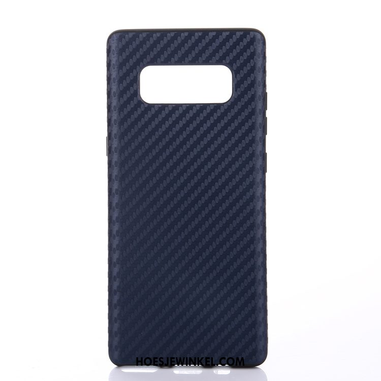 Samsung Galaxy Note 8 Hoesje Anti-fall Zacht Hoes, Samsung Galaxy Note 8 Hoesje Mobiele Telefoon Ster Braun