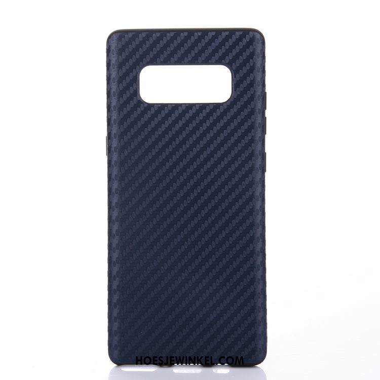 Samsung Galaxy Note 8 Hoesje Anti-fall Zacht Hoes, Samsung Galaxy Note 8 Hoesje Mobiele Telefoon Ster Braun