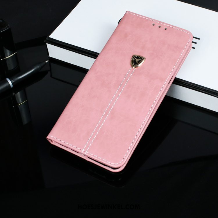 Samsung Galaxy Note 8 Hoesje Anti-fall Zacht Leren Etui, Samsung Galaxy Note 8 Hoesje Bedrijf Ster