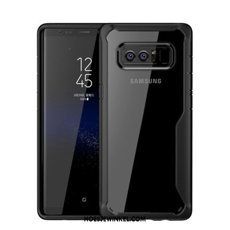 Samsung Galaxy Note 8 Hoesje Bescherming Anti-fall Hoes, Samsung Galaxy Note 8 Hoesje Ster Mobiele Telefoon