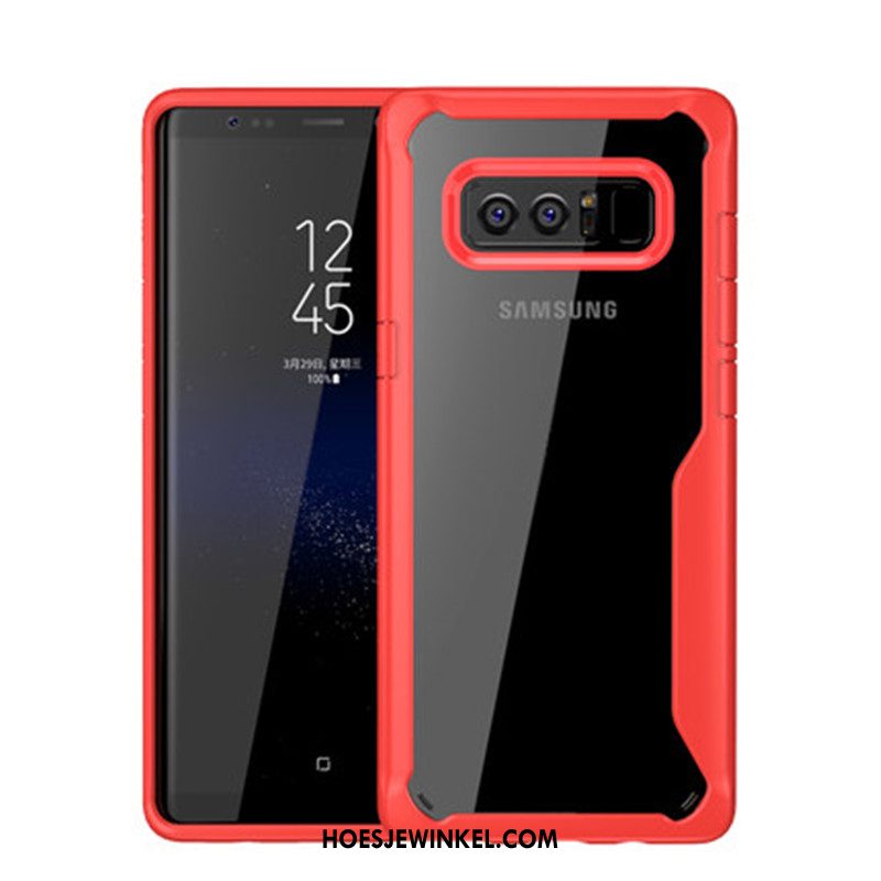 Samsung Galaxy Note 8 Hoesje Bescherming Anti-fall Hoes, Samsung Galaxy Note 8 Hoesje Ster Mobiele Telefoon