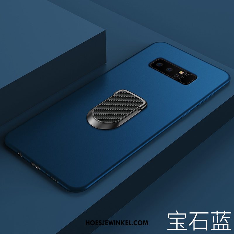 Samsung Galaxy Note 8 Hoesje Blauw Anti-fall Schrobben, Samsung Galaxy Note 8 Hoesje Trend Bescherming