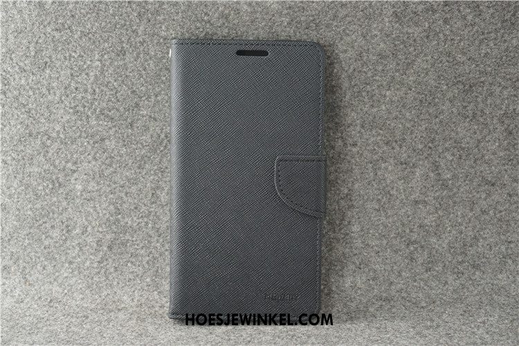 Samsung Galaxy Note 8 Hoesje Folio Hoes Bescherming, Samsung Galaxy Note 8 Hoesje Purper Zacht