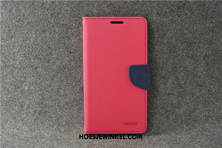 Samsung Galaxy Note 8 Hoesje Folio Hoes Bescherming, Samsung Galaxy Note 8 Hoesje Purper Zacht