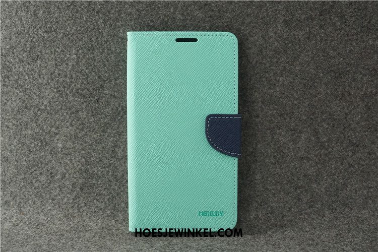 Samsung Galaxy Note 8 Hoesje Folio Hoes Bescherming, Samsung Galaxy Note 8 Hoesje Purper Zacht