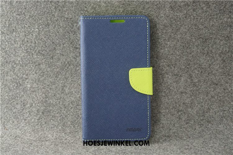 Samsung Galaxy Note 8 Hoesje Folio Hoes Bescherming, Samsung Galaxy Note 8 Hoesje Purper Zacht