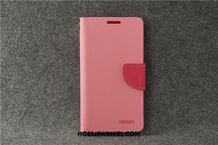 Samsung Galaxy Note 8 Hoesje Folio Hoes Bescherming, Samsung Galaxy Note 8 Hoesje Purper Zacht