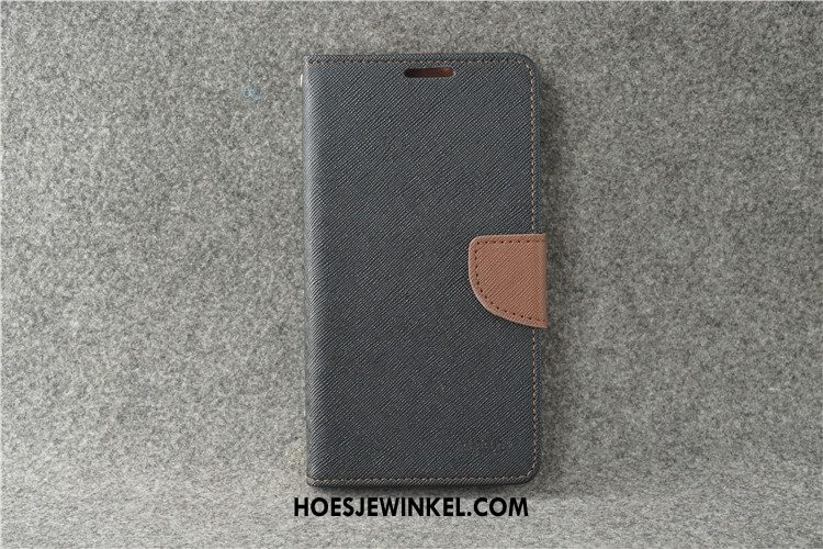 Samsung Galaxy Note 8 Hoesje Folio Hoes Bescherming, Samsung Galaxy Note 8 Hoesje Purper Zacht