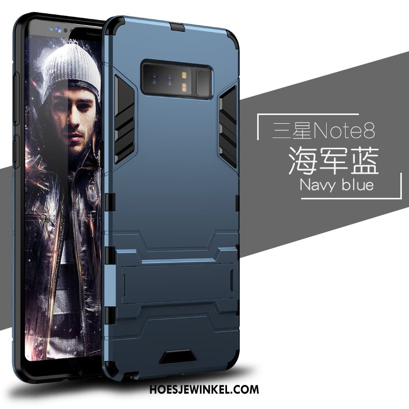 Samsung Galaxy Note 8 Hoesje Hoes All Inclusive Schrobben, Samsung Galaxy Note 8 Hoesje Hard Siliconen