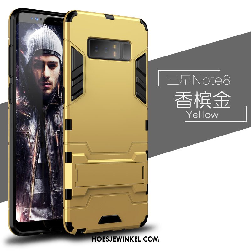 Samsung Galaxy Note 8 Hoesje Hoes All Inclusive Schrobben, Samsung Galaxy Note 8 Hoesje Hard Siliconen