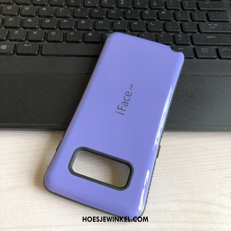 Samsung Galaxy Note 8 Hoesje Hoes Ster Oranje, Samsung Galaxy Note 8 Hoesje Siliconen Mini