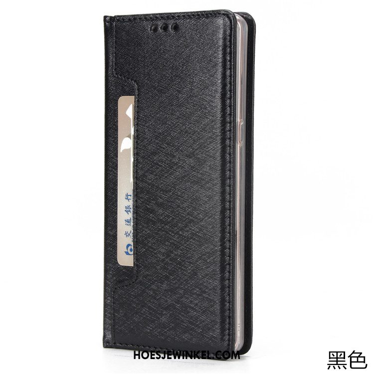 Samsung Galaxy Note 8 Hoesje Leren Etui Mobiele Telefoon Ondersteuning, Samsung Galaxy Note 8 Hoesje Ster Folio