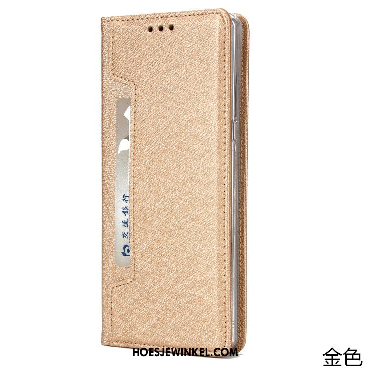 Samsung Galaxy Note 8 Hoesje Leren Etui Mobiele Telefoon Ondersteuning, Samsung Galaxy Note 8 Hoesje Ster Folio