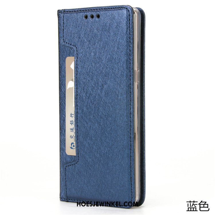 Samsung Galaxy Note 8 Hoesje Leren Etui Mobiele Telefoon Ondersteuning, Samsung Galaxy Note 8 Hoesje Ster Folio