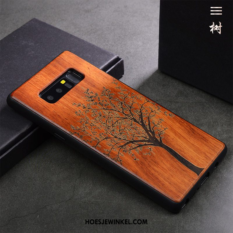 Samsung Galaxy Note 8 Hoesje Mobiele Telefoon Anti-fall Trend, Samsung Galaxy Note 8 Hoesje Persoonlijk Hoes Braun