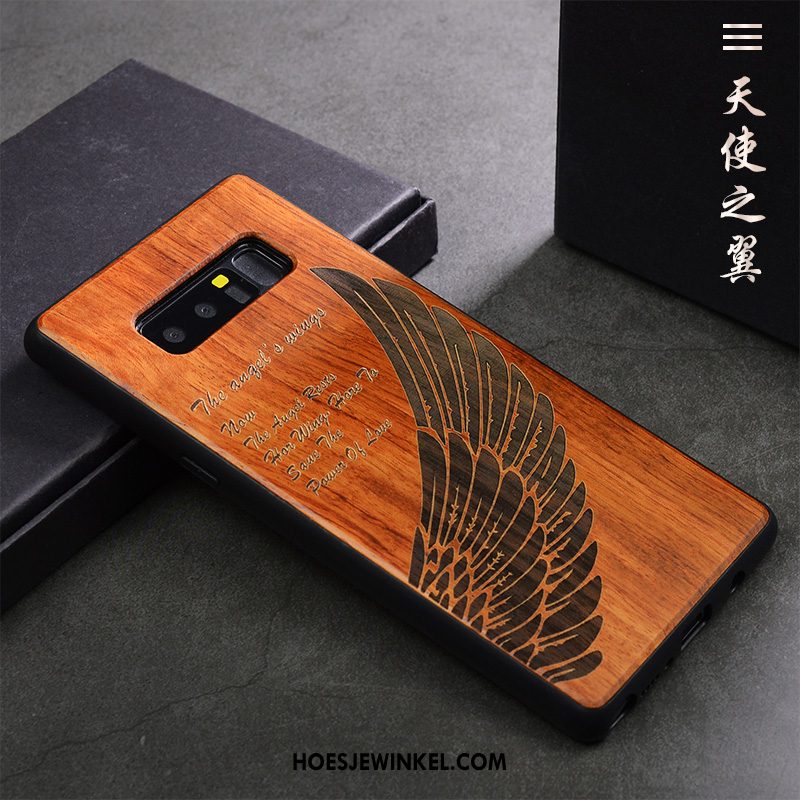 Samsung Galaxy Note 8 Hoesje Mobiele Telefoon Anti-fall Trend, Samsung Galaxy Note 8 Hoesje Persoonlijk Hoes Braun