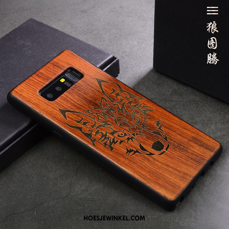 Samsung Galaxy Note 8 Hoesje Mobiele Telefoon Anti-fall Trend, Samsung Galaxy Note 8 Hoesje Persoonlijk Hoes Braun