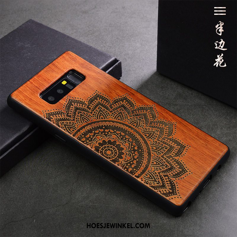 Samsung Galaxy Note 8 Hoesje Mobiele Telefoon Anti-fall Trend, Samsung Galaxy Note 8 Hoesje Persoonlijk Hoes Braun