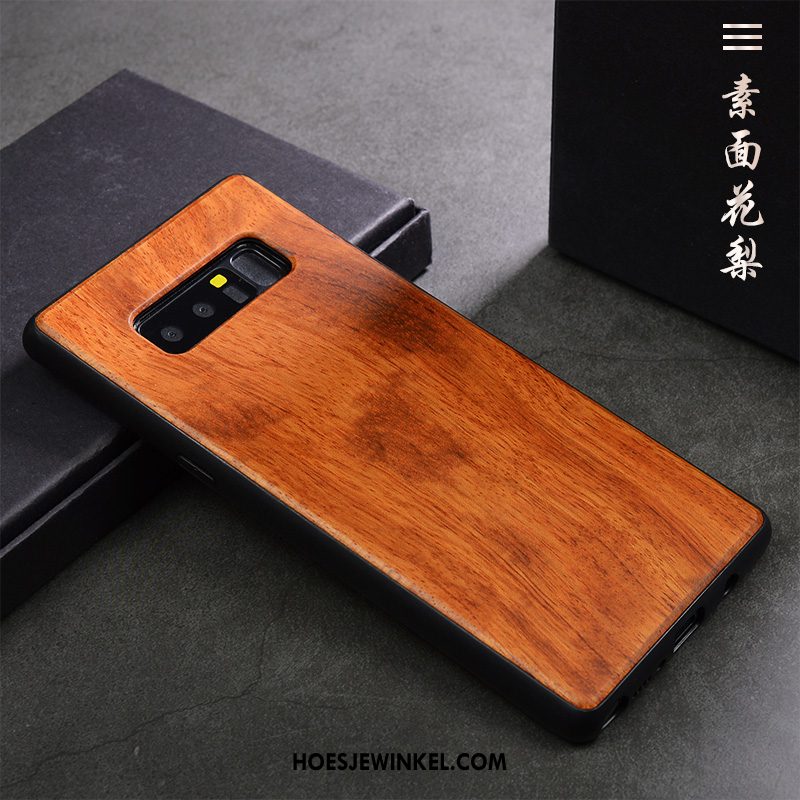 Samsung Galaxy Note 8 Hoesje Mobiele Telefoon Anti-fall Trend, Samsung Galaxy Note 8 Hoesje Persoonlijk Hoes Braun