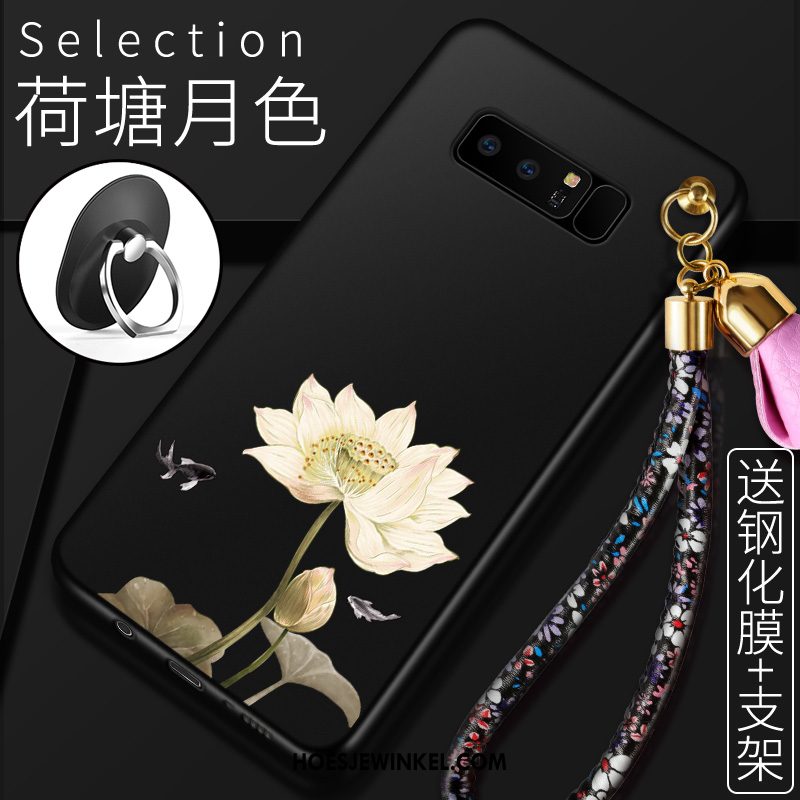 Samsung Galaxy Note 8 Hoesje Mobiele Telefoon Siliconen Ster, Samsung Galaxy Note 8 Hoesje Persoonlijk Bloemen