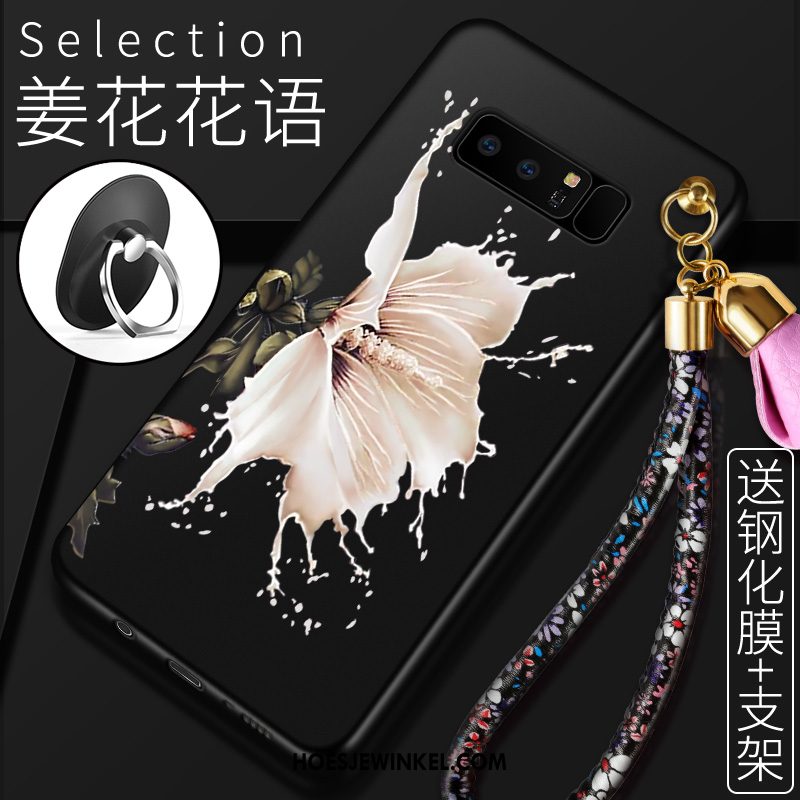 Samsung Galaxy Note 8 Hoesje Mobiele Telefoon Siliconen Ster, Samsung Galaxy Note 8 Hoesje Persoonlijk Bloemen