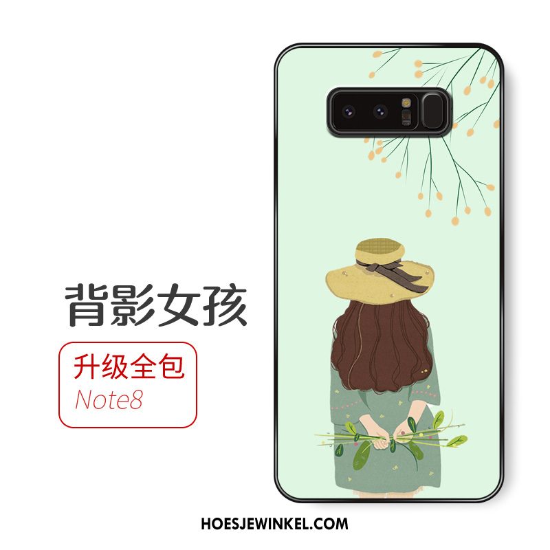 Samsung Galaxy Note 8 Hoesje Mobiele Telefoon Zacht Persoonlijk, Samsung Galaxy Note 8 Hoesje Siliconen Ster