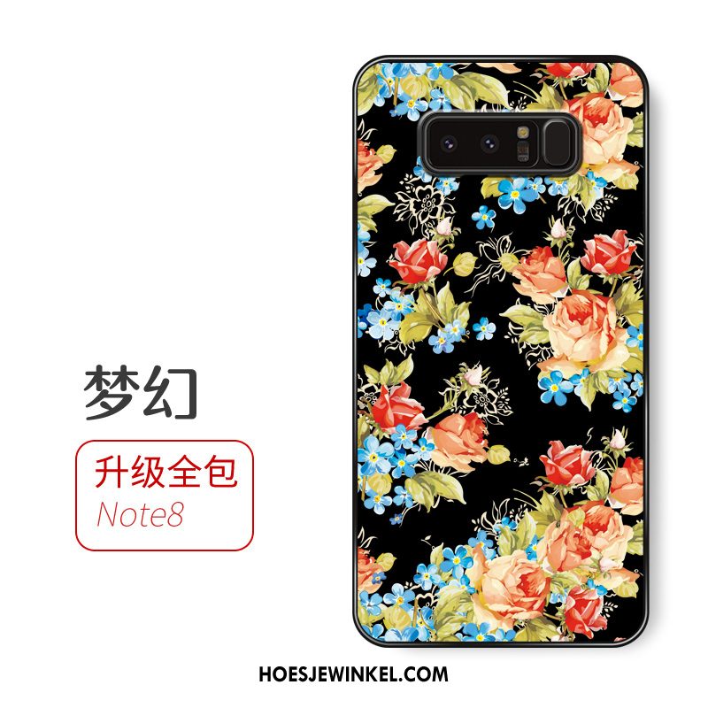 Samsung Galaxy Note 8 Hoesje Mobiele Telefoon Zacht Persoonlijk, Samsung Galaxy Note 8 Hoesje Siliconen Ster
