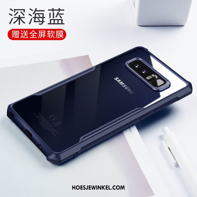 Samsung Galaxy Note 8 Hoesje Nieuw All Inclusive Doorzichtig, Samsung Galaxy Note 8 Hoesje Bescherming Het Uitstralen