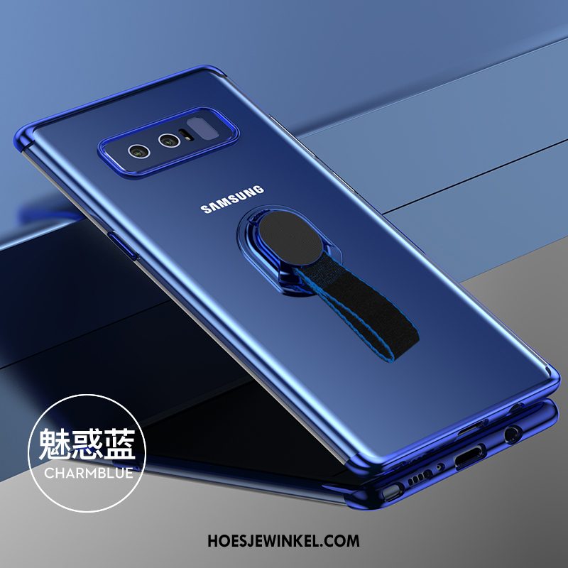 Samsung Galaxy Note 8 Hoesje Nieuw Ster All Inclusive, Samsung Galaxy Note 8 Hoesje Zwart Trend